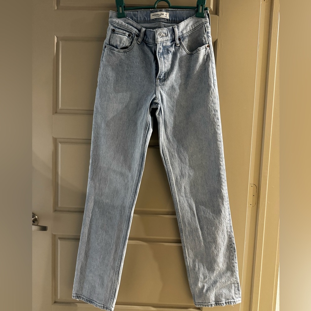 Abercrombie 90s Straight Jeans